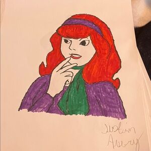 Colorful Character Drawing